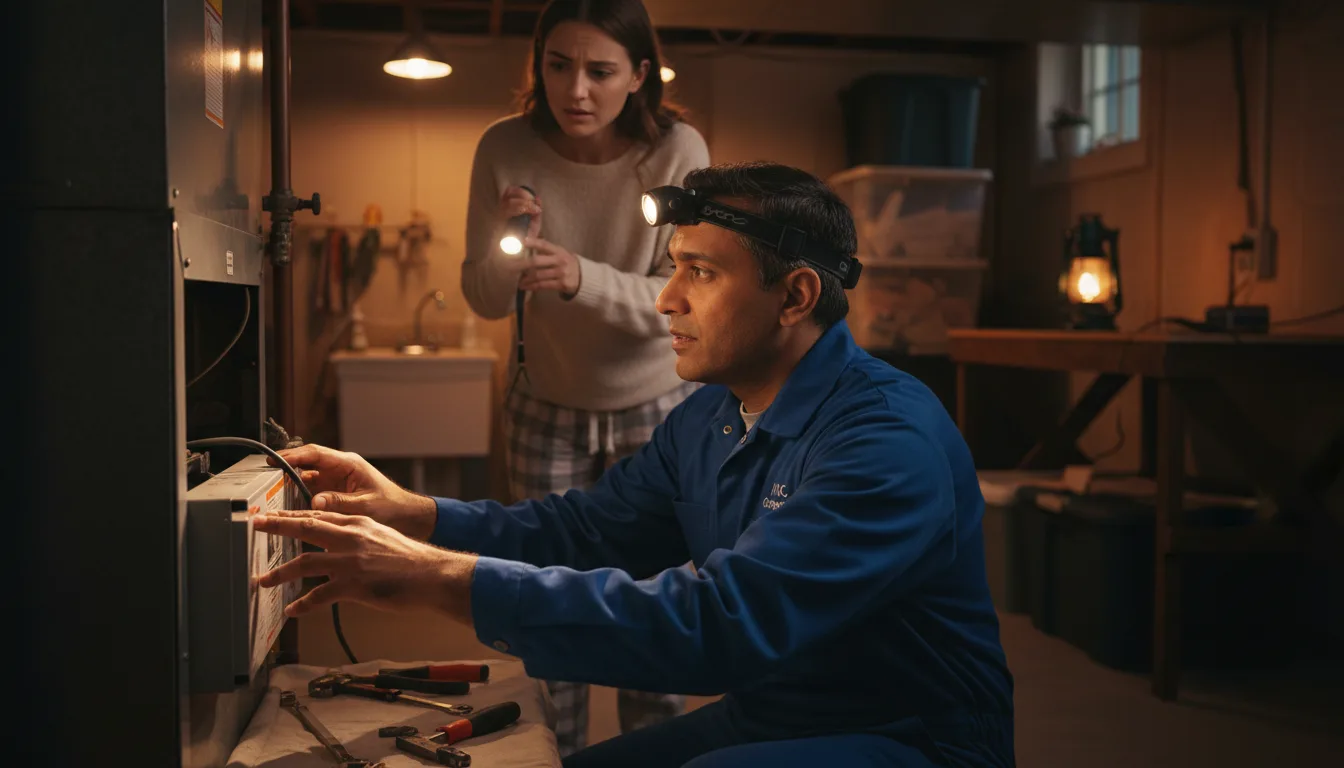 Emergency HVAC Repair in Goodman, MO near me · HVAC